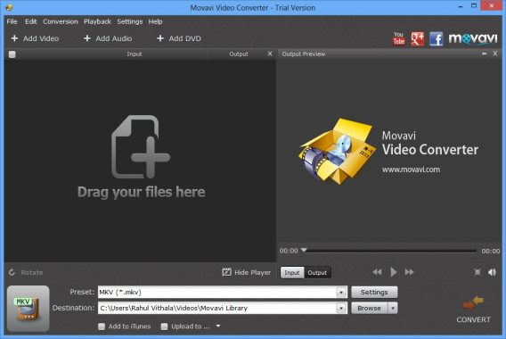 Movavi Video Converter Review