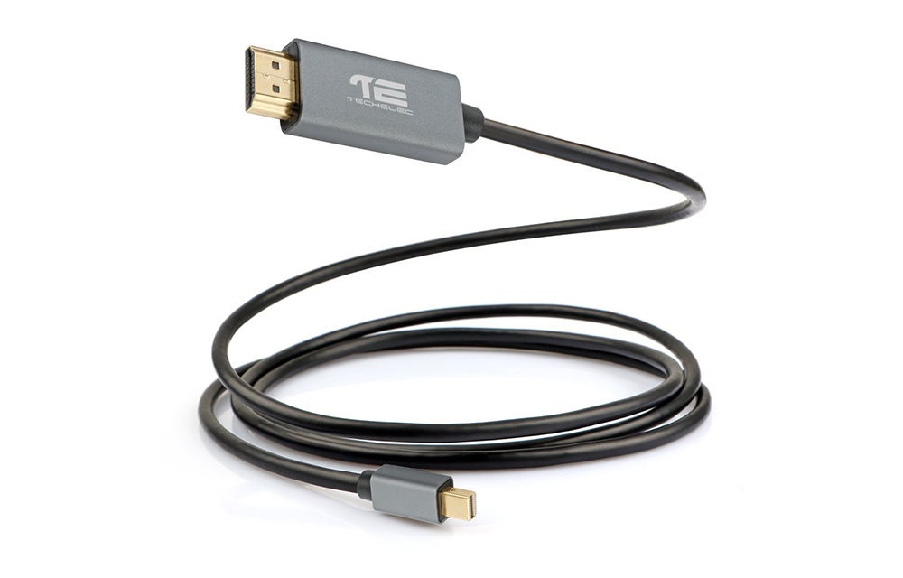 TechElec Mini DP to HDMI Cable for iMac MacBook Pro Air LCD TV Review