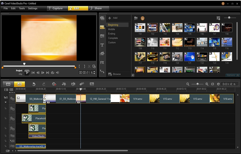 movie maker editing software free