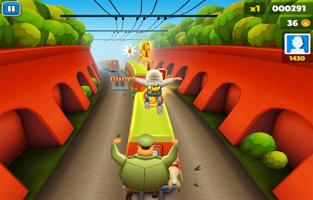 Subway Surfers Review