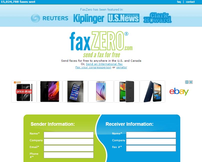 Best Free Fax Services