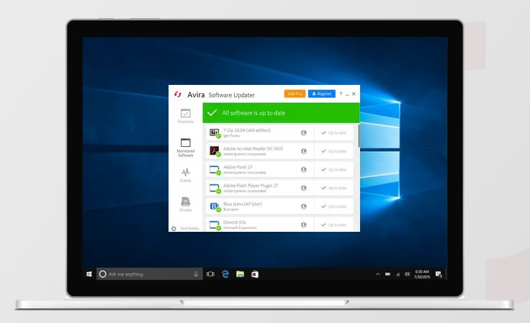 Avira Software Updater for Windows