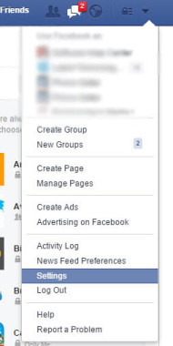 Facebook Settings