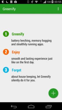 Greenify