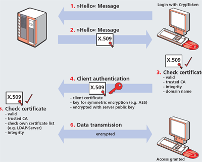 HTTP working process