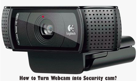 How to Turn Webcam into Security cam