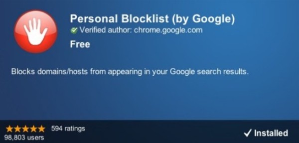 How to Block a Website from Google Search Results