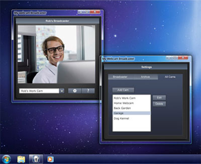 MyWebcam Broadcaster