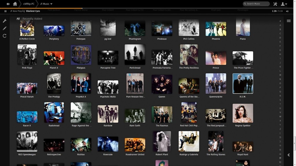 plex library