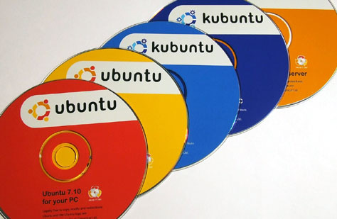 Lightweight OS: ubuntu live cds