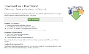 Facebook Archive