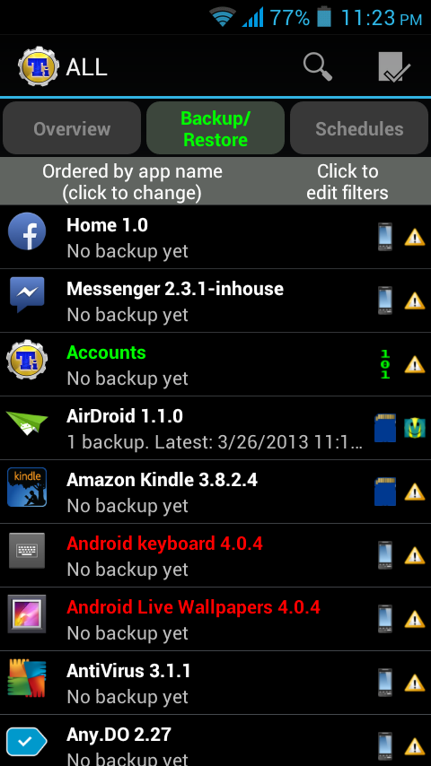 Remove Built in Apps on Android