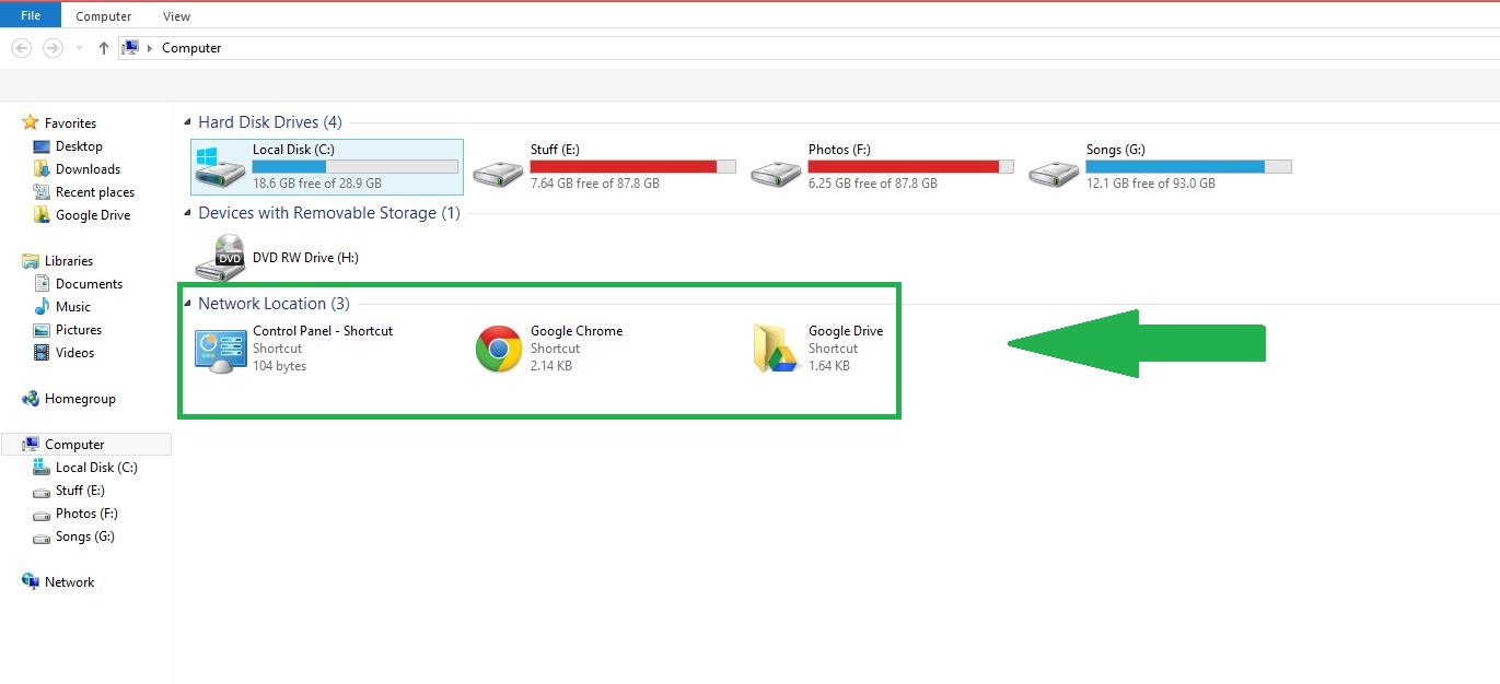 How to Add Programs and Folders to My Computer in Windows