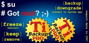 Titanium Backup Pro thetechhacker