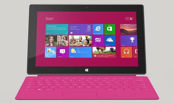 How to Take Screenshots On Windows 8 Surface Tablets thetechhacker
