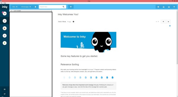Inky Is A Cloud Based Email Client For Windows thetechhacker