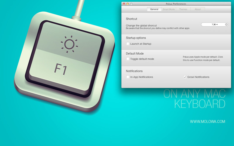 Quickly Switch Between Standard And Apple Function Keys With Palua thetechhacker