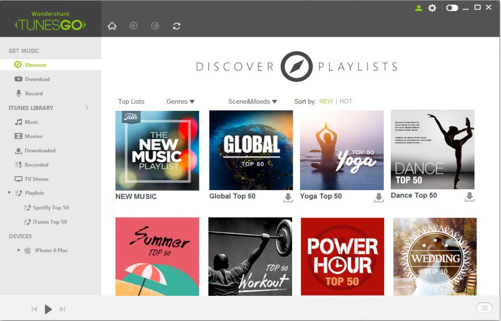 Wondershare TunesGo itunes Alternative