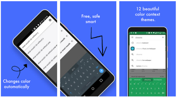 Chrooma Keyboard + Proofreader