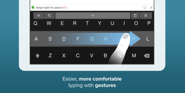 Fleksy Keyboard