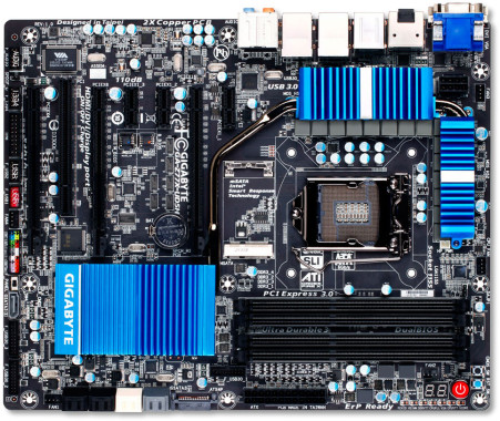 Gigabyte Intel Z77 LGA 1155 Dual UEFI BIOS ATX Motherboard thetechhacker