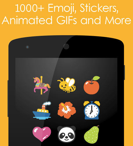 Ginger Keyboard - Emoji, GIFs, Themes & Games