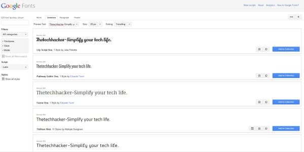 How To Download And Install Google Fonts On Windows thetechhacker