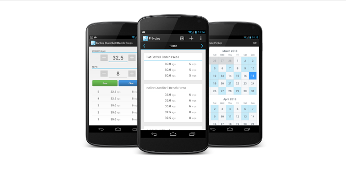 Track And Keep Your Workout Log With FitNotes For Android thetechhacker