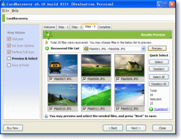 CardRecovery to Recover deleted photos and videos from digital camera