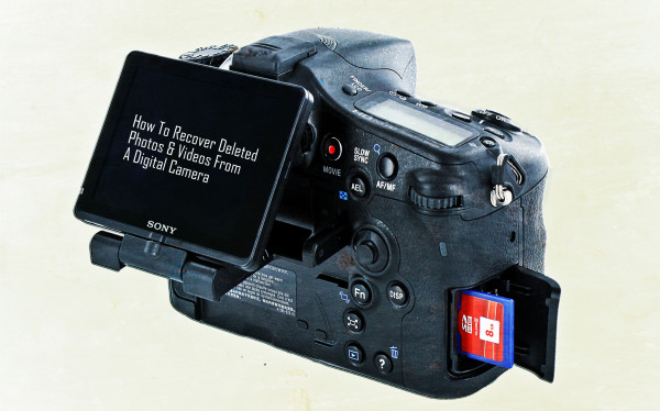 How To Recover Deleted Photos & Videos From A Digital Camera thetechhacker