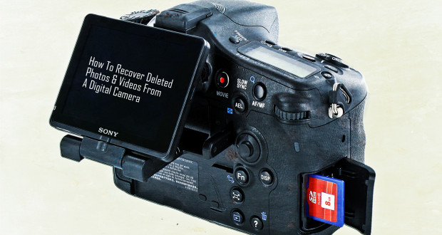 How To Recover Deleted Photos & Videos From A Digital Camera thetechhacker