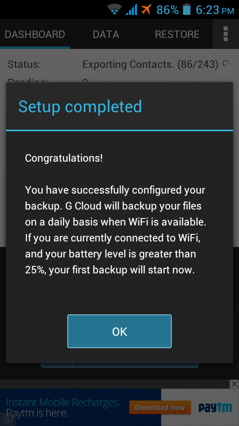 GCloud Backup 2