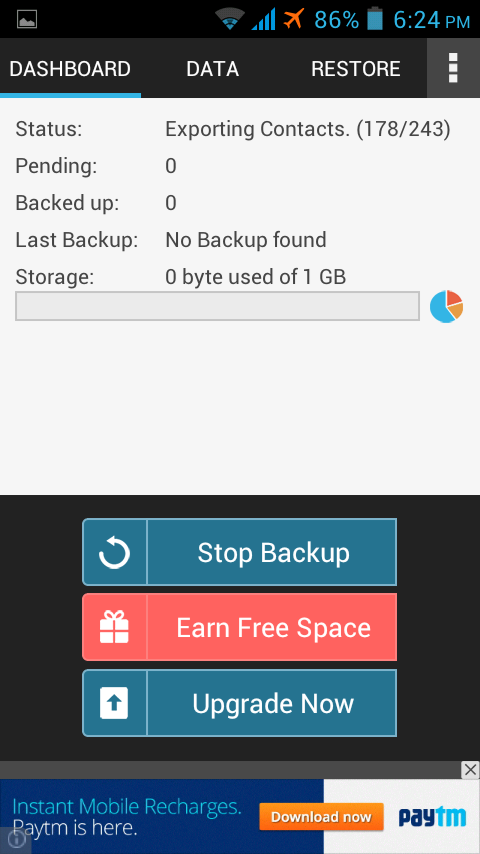 GCloud Backup 3