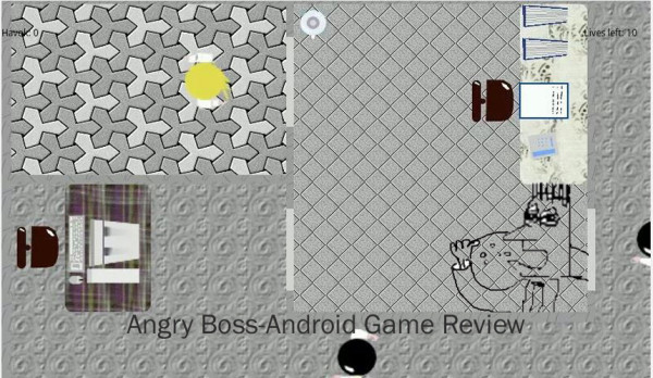 Angry Boss - Android Game Review