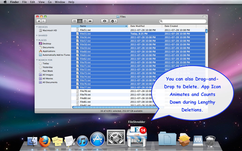 fileshredder Fileshredder UI