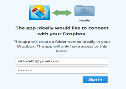 Ideally Dropbox Authorization to Take Note In Mac