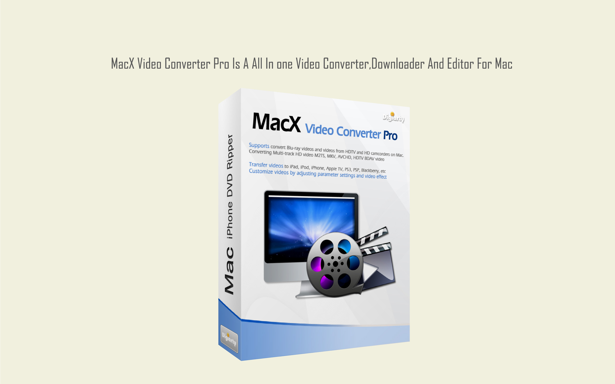 mac x video converter pro
