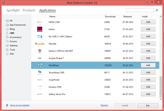 Microsoft Web Platform