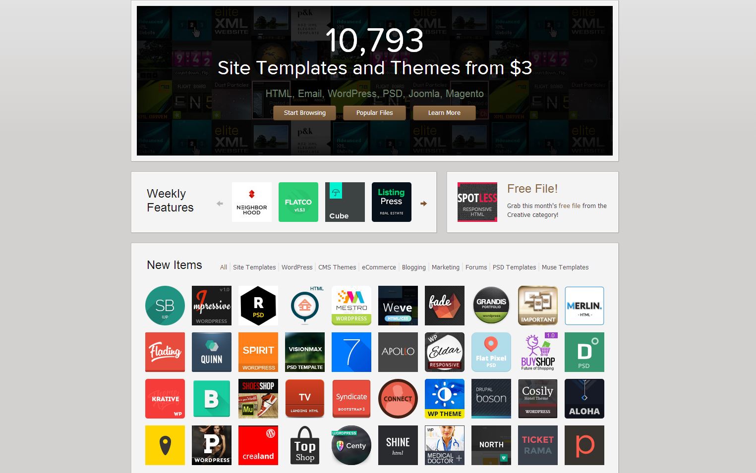 Themes