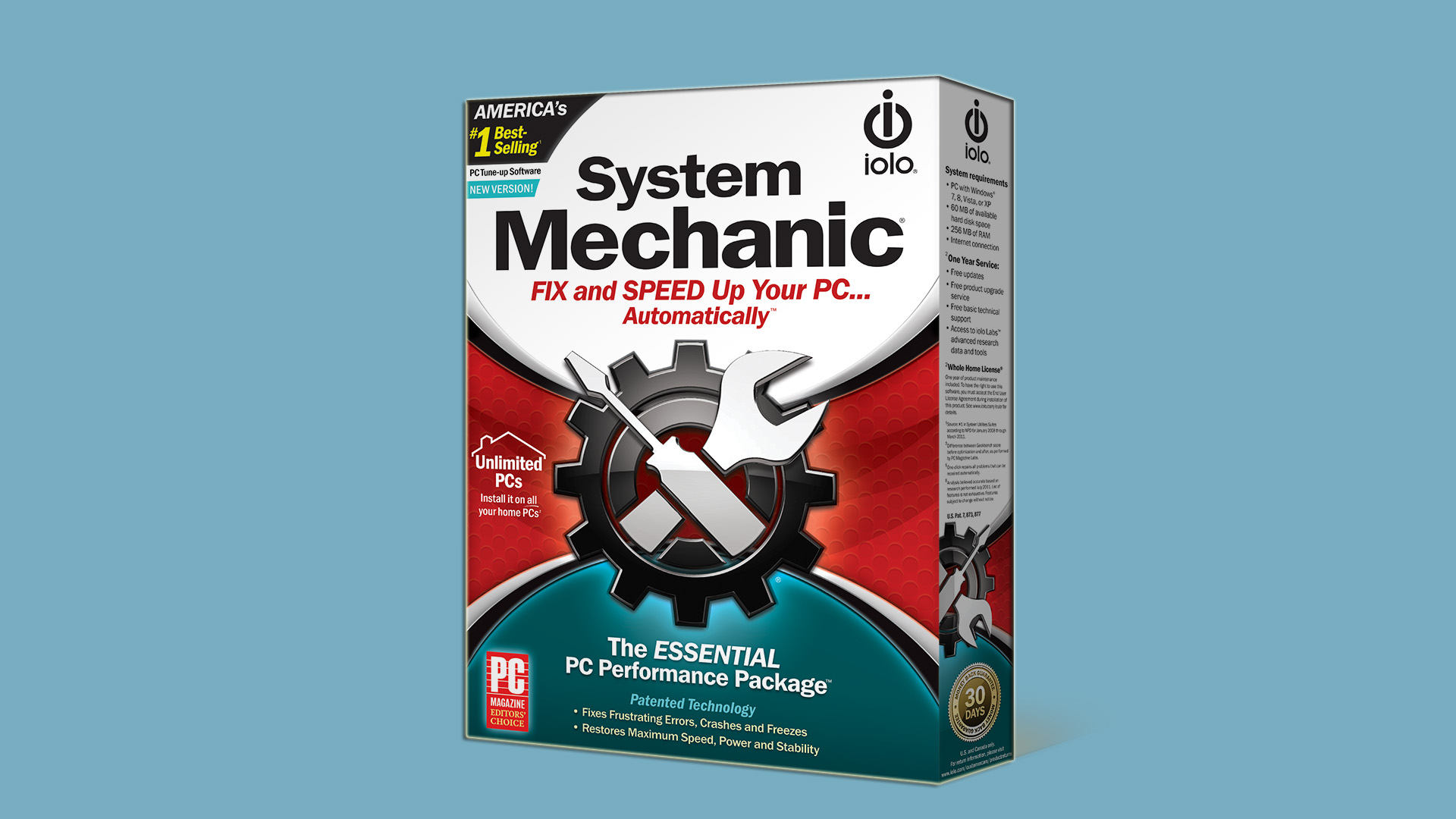 iolo system mechanic 16 license key