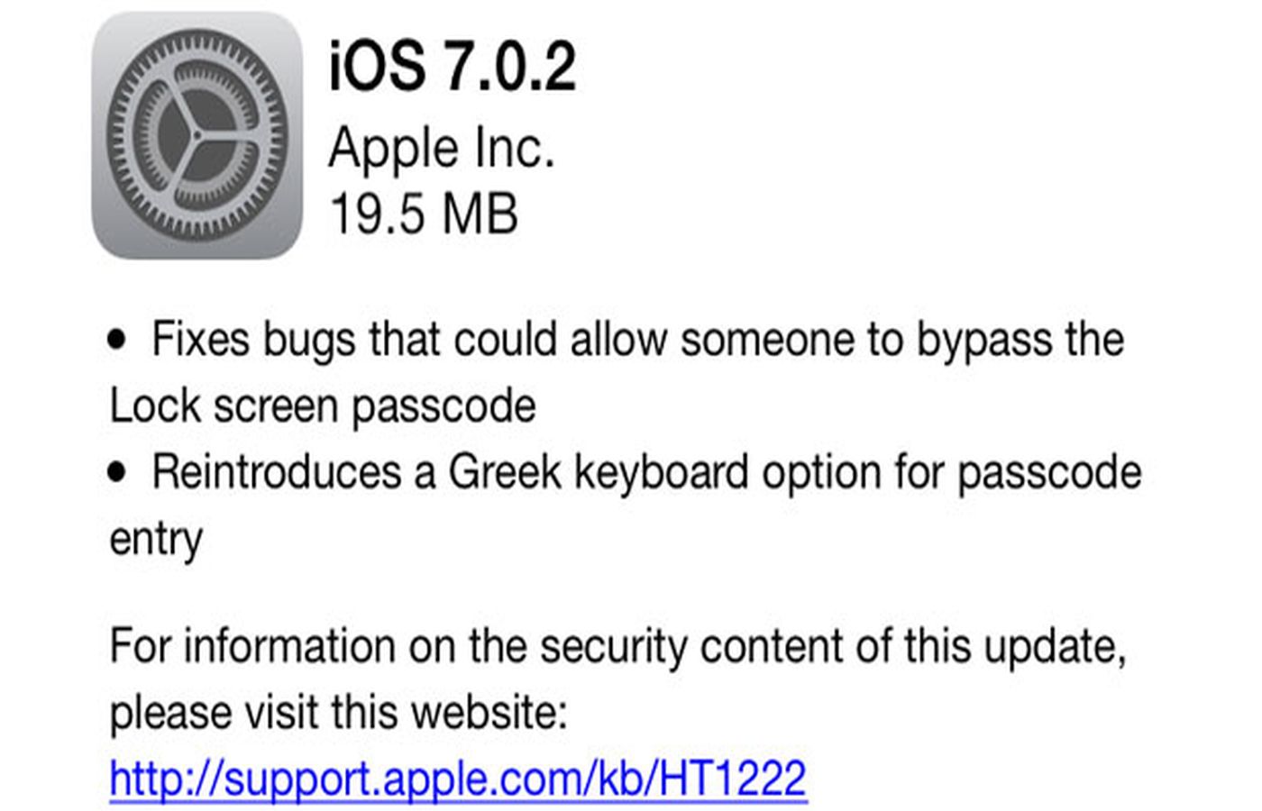 Apple Fixes Lockscreen Bypass Bug With iOS 7.0.2