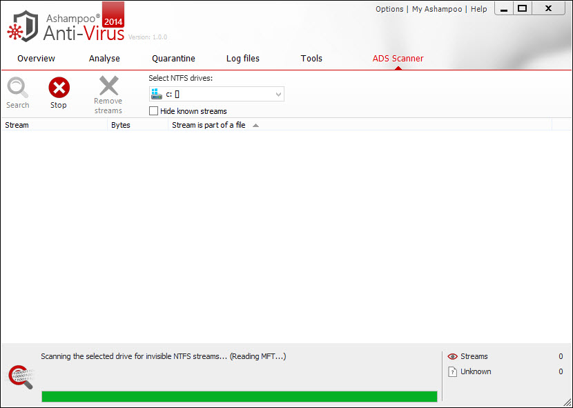 Ashampoo ADS Scanner