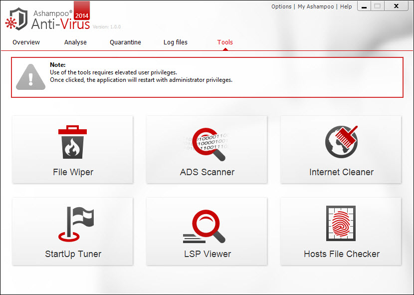Ashampoo Tools