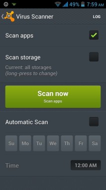 Avast Virus Scanner