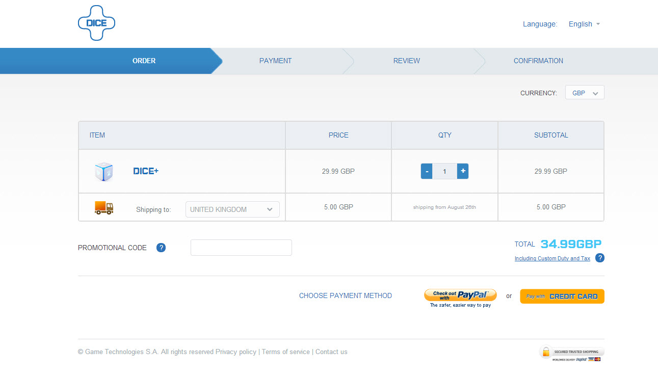 Dice