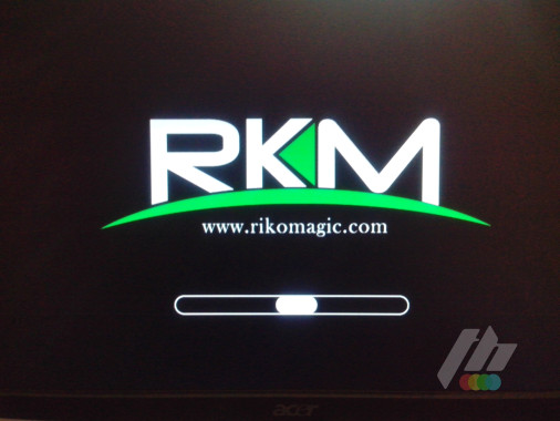 Riko Boot Screen