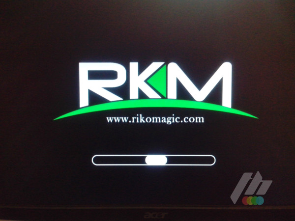 Riko Boot Screen