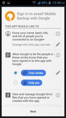 Backup Permissions