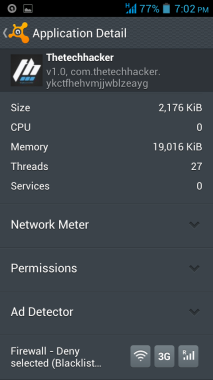 App Info
