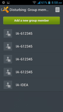 Filter List